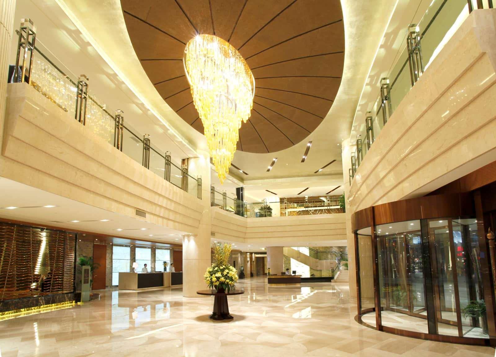 Wyndham Grand Plaza Royale Hangzhou Exterior foto