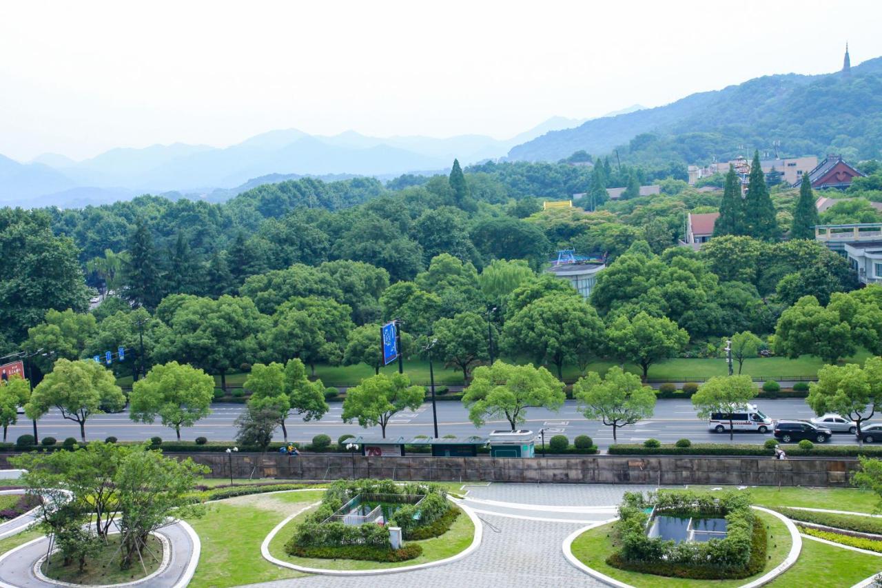 Wyndham Grand Plaza Royale Hangzhou Exterior foto